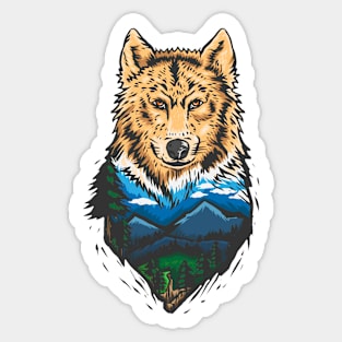 Love Nature Sticker